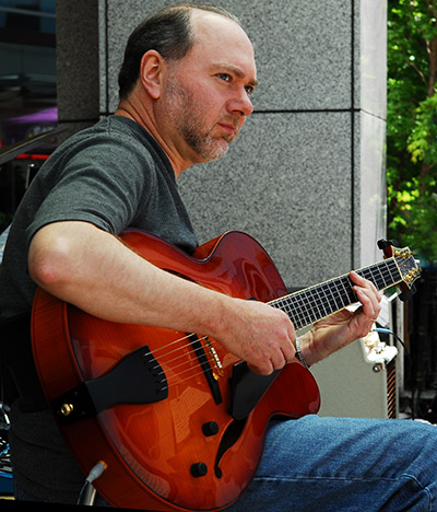 Dave Peterson photo by Harlan Chinn